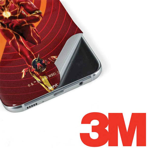 DC Comics The Flash Movie: Flash in Motion Galaxy S8 Plus Skin